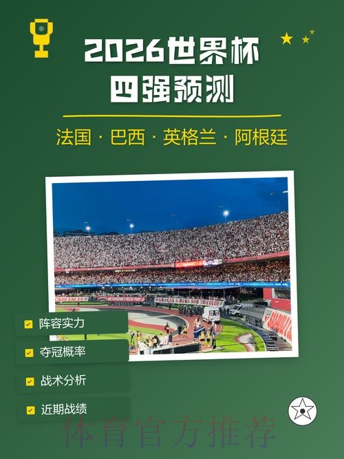 2026世界杯比分预测与分析趋势 2026世界杯比分预测与分析趋势